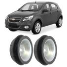 Coxim do Amortecedor Chevrolet Agile Dianteiro 2009 Até 2014 O Par
