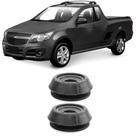 Coxim do Amortecedor Chevrolet Montana Dianteiro 2012 Até 2018 O Par
