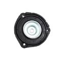 Coxim do amortecedor crossfox, fox, polo, spacecross, spacefox, dianteiro importado 6q0412331br