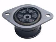 Coxim do amortecedor traseiro paralelo ford fiesta 2002/2014