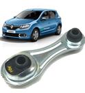 Coxim do cambio renault sandero logan 2014 á 2018 traseiro modelo biela