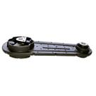 Coxim Do Cambio Traseiro SCENIC 1.6 8v 2007 Ate 2011 - 86297 - MB9085
