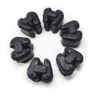 COXIM DO CUBO TRASEIRO OFF RUSH - XL 250 - XLX 250/350 - Sahara - CBR250 (KIT COM 06 PCS)