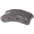 Coxim do escapamento Central Fiat Uno 1984 a 2021