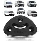 Coxim do escapamento fiat ducato peugeot boxer citroen jumper 1997 a 2017