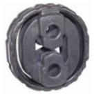 Coxim do escapamento Intermediário Fiat Doblo 2001 a 2024 Coxim do escapamento Intermediário Fiat Doblo 2001 a 2024
