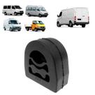 Coxim do escape mercedes benz sprinter 1997 a 2012 9014920044