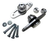 Coxim do motor ajustável billet lethal performance ford mustang 05-14