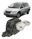 Coxim do motor chrysler caravan grand caravan town&country 3.3 2002 á 2006 lado direito