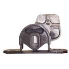 Coxim Do Motor Lado Direito - Ka 1997 A 2007 - 521.1904