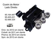 Coxim do Motor Lado Direito (Lado do Passageiro) para Chevrolet Onix, Prisma, Cobalt, Spin