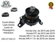 Coxim do Motor Lado Direito (Lado do Passageiro) para Honda Fit, City, HRV