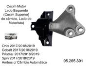 Coxim do Motor Lado Esquerdo (Lado do Motorista) para Onix, Prisma, Coblat, Spin