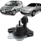 Coxim do motor renault megane scenic 2.0 8v 1995 á 2005 dianteiro lado direito Coxim do motor renault megane scenic 2.0 8v 1995 á 2005 dianteiro lado direito