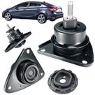 Coxim Do Motor Superior Direito Hidraulico kia Cerato 08-14