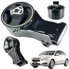 Coxim Do Motor Traseiro Câmbio Automático Cruze 2012 A 2016