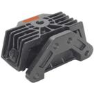 Coxim do motor Traseiro Mercedes Benz Atron 2012 a