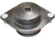 Coxim do motor traseiro uno / elba / premio --