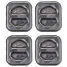 Coxim Escapamento Corsa Pick Up Central Silencioso vectra omega Lc231088