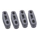 Coxim Escapamento Corsa Pick Up Traseiro Silencioso monza kadett Lc231053