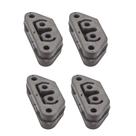 Coxim Escapamento Fiat Elba 1986 a 1996 - 117399 - GR102 Coxim Escapamento Fiat Elba 1986 a 1996 - 117399 - GR102