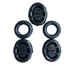 COXIM ESCAPAMENTO GOL BOLA G2 kIT COM 5 PEÇAS