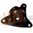 Coxim Esquerdo Bucha Bandeja Dianteira New Fit City 2009 2010 2011 2012 2013 14