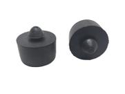 Coxim Fixação Assento Redondo Honda Pop 100 Pop 110 Par Coxim Fixação Assento Redondo Honda Pop 100 Pop 110 Par