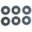 Coxim Guidão Biz 100 98 á 05, Dream 100 93 á 97 Kit 6 Peças