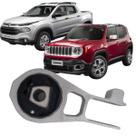Coxim inferior câmbio fiat toro renegade 1.8 16v e-torq automático sampel