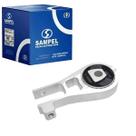 Coxim Inferior Câmbio Toro 2016 A 2020 - Sampel 1146