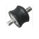 Coxim lateral / amortecedor yamaha 25 hp modelo dm / vm