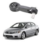 Coxim Limitador Cambio New Civic 1.8 Automático 2007 A 2011