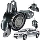 Coxim Motor Calço Lado Direito Elantra 2011 A 2016 Hyundai