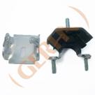 Coxim motor dianteiro direito metal system renault clio, r19 94 Coxim motor dianteiro direito metal system renault clio, r19 94