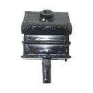 Coxim Motor Dianteiro Volkswagen Cummins Mwm 16200 17220 2000 Em Diante R622 2VG199201A.