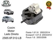 Coxim Motor Lado Direito (Lado do Passageiro) para Ford Fiesta, Ford Ecosport, Ford Focus