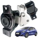 Coxim Peugeot 208 1.6 16V Direito Motor Hidráulico 13 A 2018