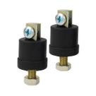 Coxim Pisca Titan125 Titan150 Twister Com Parafuso Par Coxim Pisca Titan125 Titan150 Twister Com Parafuso Par