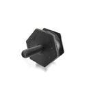 Coxim radiador lateral vw 7100/7110/7120/8120/8140 rei r637 Coxim radiador lateral vw 7100/7110/7120/8120/8140 rei r637