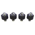 Coxim Schulz Ms3 Msv6 Msv12 Msv7.2 Wtmd3.6 Wtmvd7.2 Reservatório/Cabeçote Radiador Schulz Srp3015 Compact Srp3025 Kit C/4 Pcs