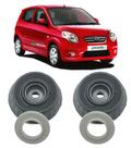Coxim superior do amortecedor dianteiro kia picanto 1.0 2006 á 2015 kit c/2 unidades