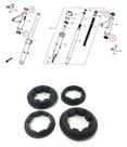 Coxim Suporte Farol Cg Today Ml Titan Turuna 125 até 1999