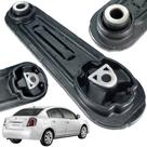 Coxim Traseiro Do Motor Câmbio Nissan Sentra 2.0 2007 Diante