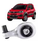 Coxim Traseiro Inferior Do Cambio Fiat Novo Uno 1.0 3cc