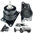 Coxim Traseiro Motor Dianteiro Lado Direito Crossfox 05 A 08 Coxim Traseiro Motor Dianteiro Lado Direito Crossfox 05 A 08