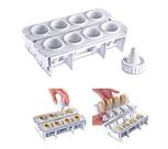 Coxinhas Máquina De Fazer Salgados Kit Completo Faz 8unid