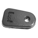 Coxins central escapamento strada 97 ( kit 4 unidades)