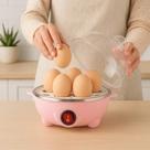 Cozedo Ovos Elétrico Cooker Vapor Cozinha Alimentos Panela Frigideira Preparo Caldeira Casca Cozedo Ovos Elétrico Cooker Vapor Cozinha Alimentos Panela Frigideira Preparo Caldeira Casca