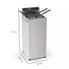 Cozedor De Macarrão E Massas 5000w 220v Gabinete Red Chameleon